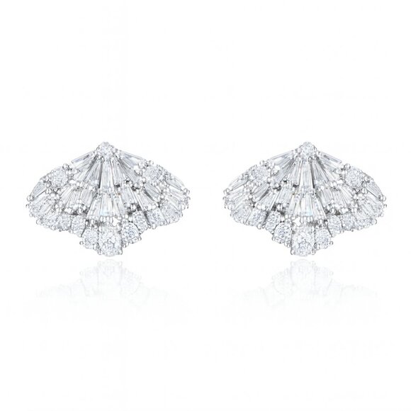 “Metamorphosis” LUXE Demi Fine Butterfly Earrings